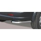 Rearbar - Misutonida - Angular Rear Protection - Zwart mat - SsangYong - Kyron - 2006-2007 Rearbar - Misutonida - Angular Rear Protection - Zwart mat - SsangYong - Kyron - 2006-2007