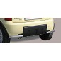 Rear bar - Misutonida - Angular Rear Protection - Black matte - Fiat - Panda - 4x4 - 2005-2019 Rear bar - Misutonida - Angular Rear Protection - Black matte - Fiat - Panda - 4x4 - 2005-2019