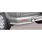 Heckbügel - Misutonida - Angular Rear Protection - Schwarz matt - Honda - CR-V - 2005-2007