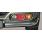 Heckbügel - Misutonida - Angular Rear Protection - Schwarz matt - Nissan - Terrano II - 2000-2007 Heckbügel - Misutonida - Angular Rear Protection - Schwarz matt - Nissan - Terrano II - 2000-2007