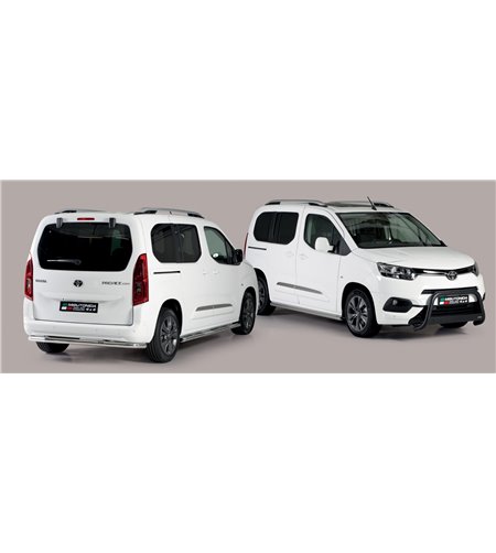 Rearbar - Misutonida - Rear - Svart Matt - Toyota - ProAce City - Verso - 2019+