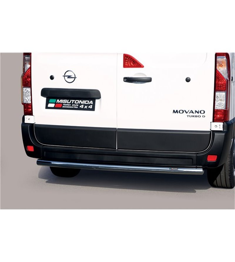 Heckbügel - Misutonida - Rear - Schwarz matt - Opel - Movano - 2020-2021 Heckbügel - Misutonida - Rear - Schwarz matt - Opel - Movano - 2020-2021