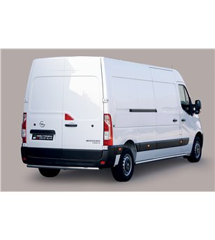 Heckbügel - Misutonida - Rear - Schwarz matt - Opel - Movano - 2020-2021
