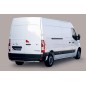 Rear bar - Misutonida - Rear - Black matte - Opel - Movano - 2020-2021 Rear bar - Misutonida - Rear - Black matte - Opel - Movano - 2020-2021