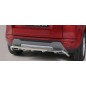 Rear bar - Misutonida - Rear - Black matte - Land Rover - Evoque - 2016-2019 Rear bar - Misutonida - Rear - Black matte - Land Rover - Evoque - 2016-2019