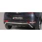 Rear bar - Misutonida - Rear - Black matte - Kia - Sportage - 2016-2018