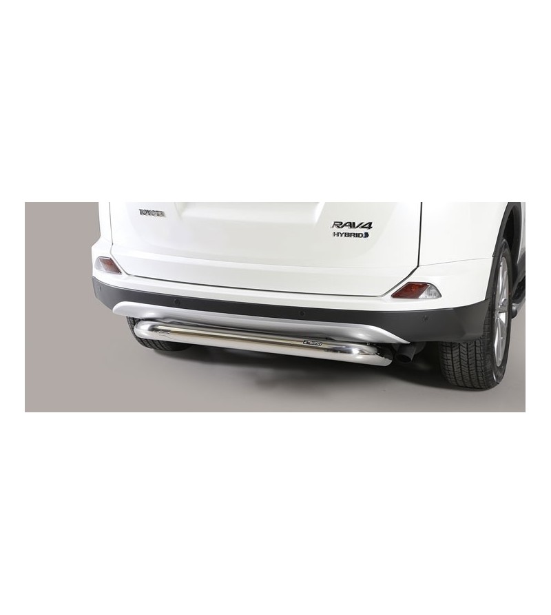 Rearbar - Misutonida - Rear - Svart Matt - Toyota - RAV4 - 2016-2018 Rearbar - Misutonida - Rear - Svart Matt - Toyota - RAV4 - 2016-2018