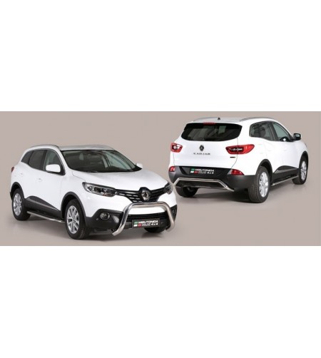 Heckbügel - Misutonida - Rear - Schwarz matt - Renault - Kadjar - 2015-2018
