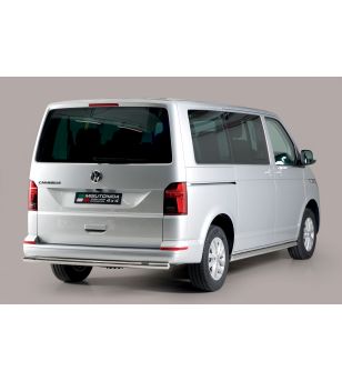Heckbügel - Misutonida - Rear - Schwarz matt - Volkswagen - Transporter - T6.1 - 2019-2023