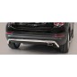 Rear bar - Misutonida - Rear - Black matte - Fiat - 500X - 2015-2018