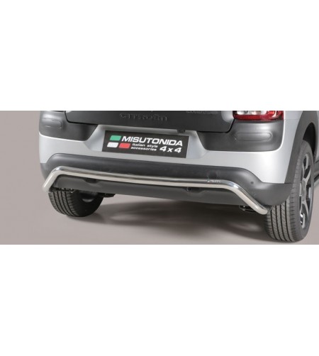 Citroën C4 Cactus 2015 rear protection Inox rvs - PP1/378/IX - Bullbar / Lightbar / Bumperbar - Verstralershop