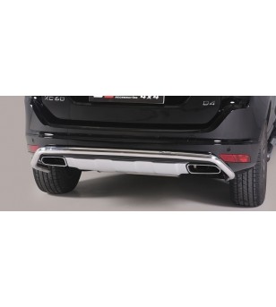 XC60, Rear Protection - PP1/365/IX - Rearbar / Schritt - Verstralershop