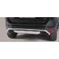 Rearbar - Misutonida - Rear - Zwart mat - Volvo - XC60 - 2008-2016 Rearbar - Misutonida - Rear - Zwart mat - Volvo - XC60 - 2008-2016