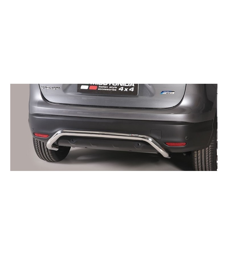Rearbar - Misutonida - Rear - Svart Matt - Nissan - Qashqai - 2014-2017 Rearbar - Misutonida - Rear - Svart Matt - Nissan - Qashqai - 2014-2017