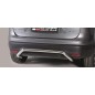 Rearbar - Misutonida - Rear - Zwart mat - Nissan - Qashqai - 2014-2017 Rearbar - Misutonida - Rear - Zwart mat - Nissan - Qashqai - 2014-2017