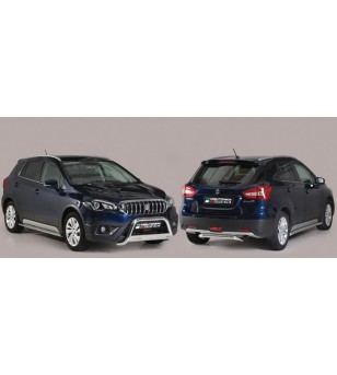 Rear bar - Misutonida - Rear - Black Matte - Suzuki - SX4 - 2017-2018