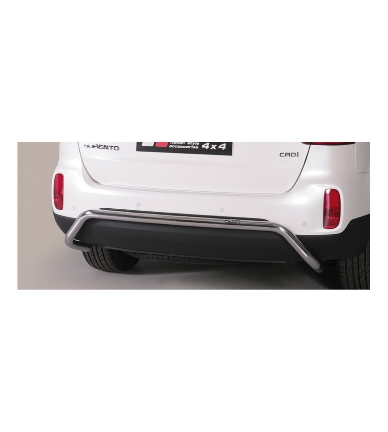 Heckbügel - Misutonida - Rear - Schwarz matt - Kia - Sorento - 2012-2015 Heckbügel - Misutonida - Rear - Schwarz matt - Kia - Sorento - 2012-2015