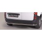 Rear bar - Misutonida - Rear - Black matte - Mercedes - Citan - 2012-2021 Rear bar - Misutonida - Rear - Black matte - Mercedes - Citan - 2012-2021