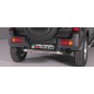 Rear bar - Misutonida - Rear - Black matte - Suzuki - Jimny - 2012-2017 Rear bar - Misutonida - Rear - Black matte - Suzuki - Jimny - 2012-2017