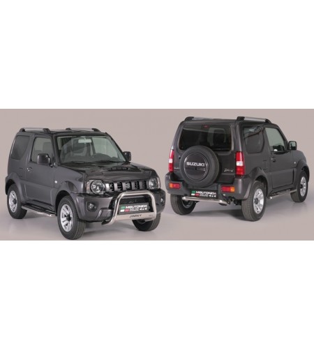 Heckbügel - Misutonida - Rear - Schwarz matt - Suzuki - Jimny - 2012-2017