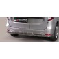 Rear bar - Misutonida - Rear - Black matte - Dacia - Dokker - 2012-2016 Rear bar - Misutonida - Rear - Black matte - Dacia - Dokker - 2012-2016