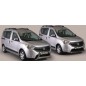 Rearbar - Misutonida - Rear - Zwart mat - Dacia - Dokker - 2012-2016 Rearbar - Misutonida - Rear - Zwart mat - Dacia - Dokker - 2012-2016