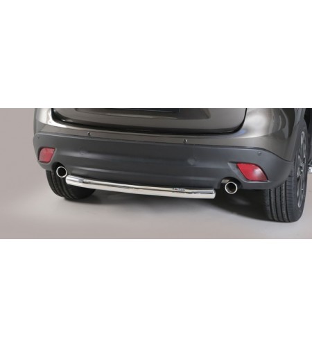 CX-5 15- Rear Protection Inox - PP1/310/IX - Rearbar / Rearstep - Verstralershop