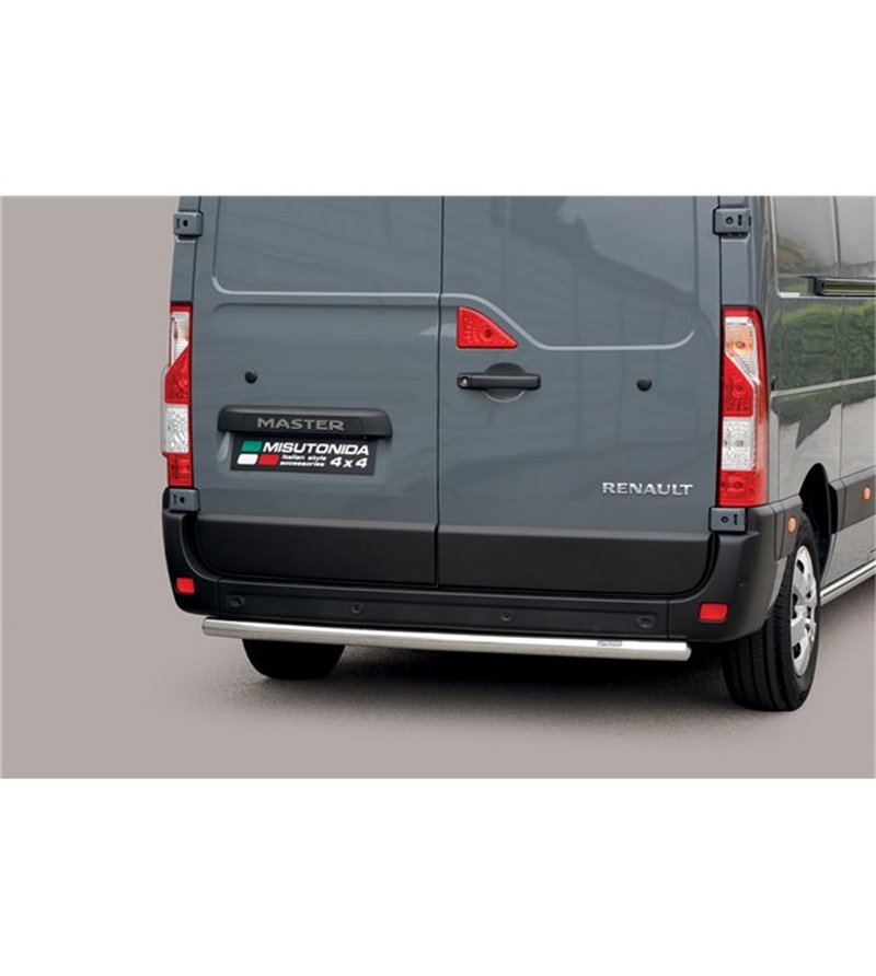 Rear bar - Misutonida - Rear - Black matte - Renault - Master - 2019-2024