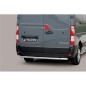 Rear bar - Misutonida - Rear - Black matte - Renault - Master - 2019-2024