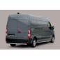 Rear bar - Misutonida - Rear - Black matte - Renault - Master - 2019-2024