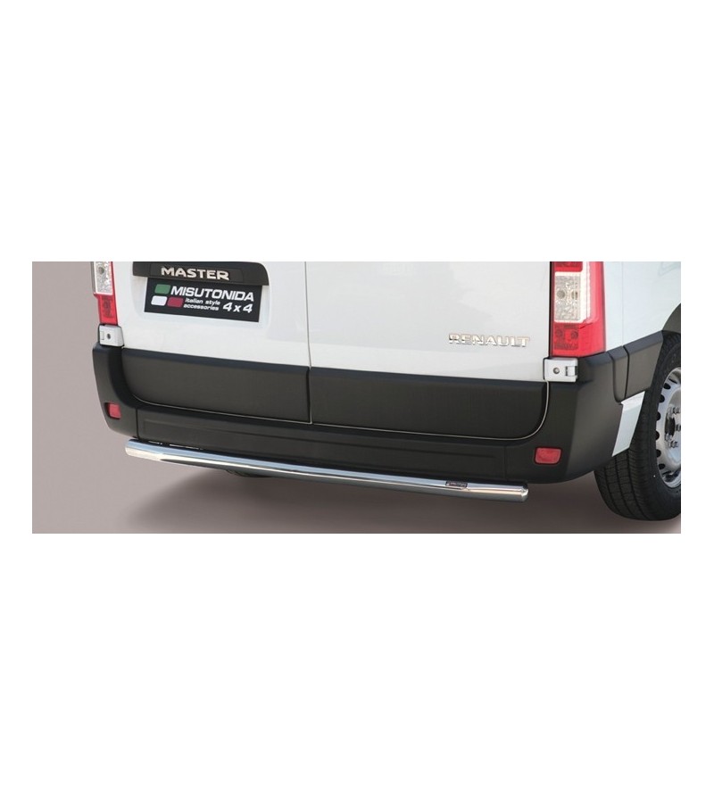 Rear bar - Misutonida - Rear - Black matte - Renault - Master - 2010-2024
