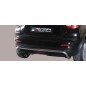 Rearbar - Misutonida - Rear - Svart Matt - Opel - Antara - 2011-2013 Rearbar - Misutonida - Rear - Svart Matt - Opel - Antara - 2011-2013
