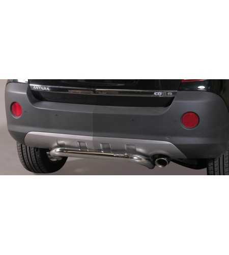 Rearbar - Misutonida - Rear - Svart Matt - Opel - Antara - 2011-2013