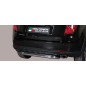 Rearbar - Misutonida - Rear - Svart Matt - SsangYong - Korando - 2011-2019 Rearbar - Misutonida - Rear - Svart Matt - SsangYong - Korando - 2011-2019