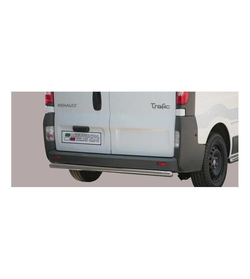 Heckbügel - Misutonida - Rear - Schwarz matt - Renault - Trafic - 2002-2014 Heckbügel - Misutonida - Rear - Schwarz matt - Renault - Trafic - 2002-2014