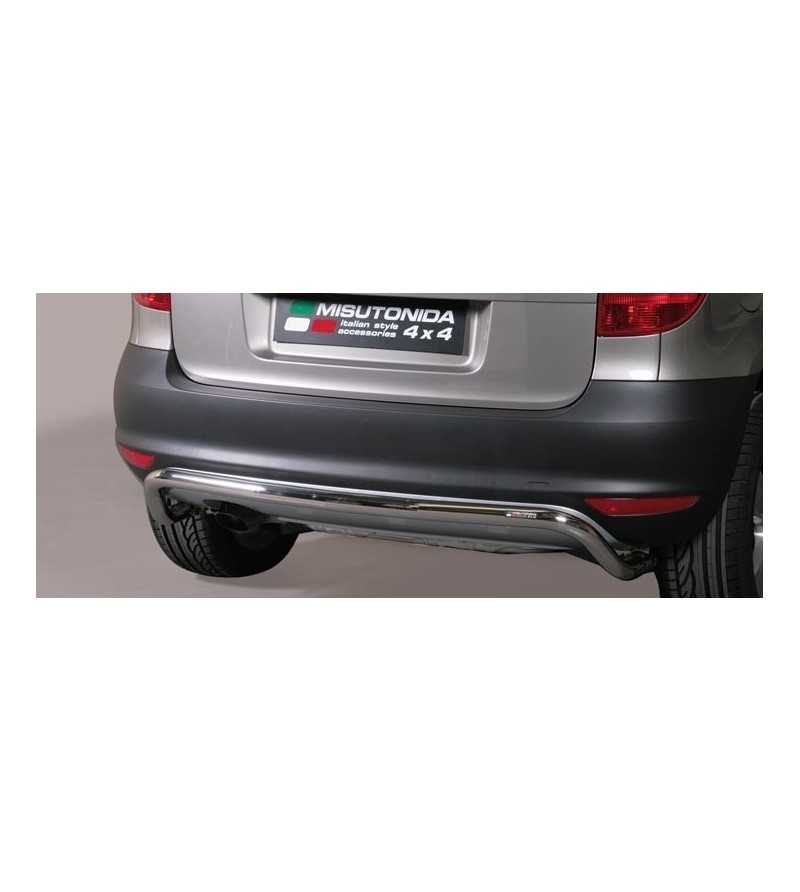 Rearbar - Misutonida - Rear - Zwart mat - Skoda - Yeti - 2010-2013 Rearbar - Misutonida - Rear - Zwart mat - Skoda - Yeti - 2010-2013