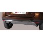 Rear bar - Misutonida - Rear - Black matte - Dacia - Duster - 2010-2017 Rear bar - Misutonida - Rear - Black matte - Dacia - Duster - 2010-2017