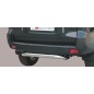 Rear bar - Misutonida - Rear - Black matte - Toyota - Landcruiser 150 - 3 doors - 2009-2013