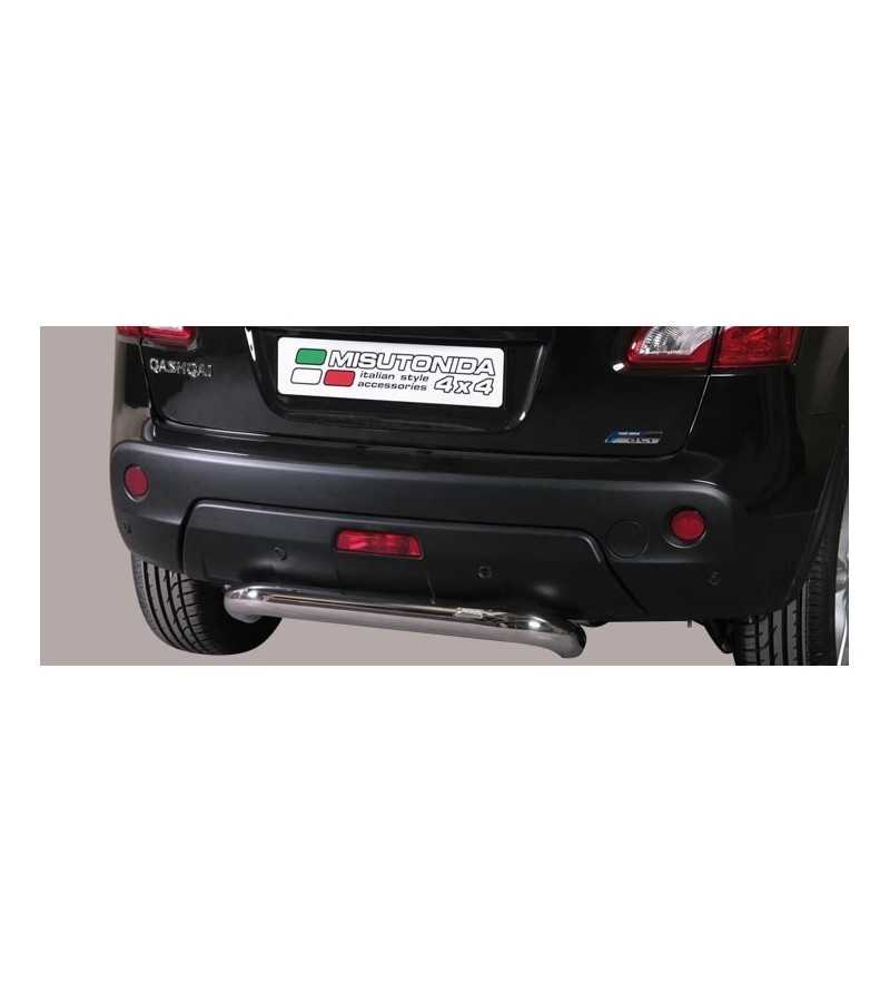 Heckbügel - Misutonida - Rear - Schwarz matt - Nissan - Qashqai - 2010-2014 Heckbügel - Misutonida - Rear - Schwarz matt - Nissan - Qashqai - 2010-2014