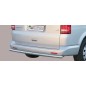 Rear bar - Misutonida - Rear - Black matte - Volkswagen - Transporter - T5 - 2010-2015 Rear bar - Misutonida - Rear - Black matte - Volkswagen - Transporter - T5 - 2010-2015