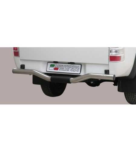 Ranger 09-11 Double Rear Protection - PP1/250/IX - Rearbar / Opstap - Verstralershop