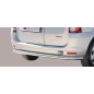 Rear bar - Misutonida - Rear - Black matte - Dacia - Logan - MCV - 2009-2015 Rear bar - Misutonida - Rear - Black matte - Dacia - Logan - MCV - 2009-2015