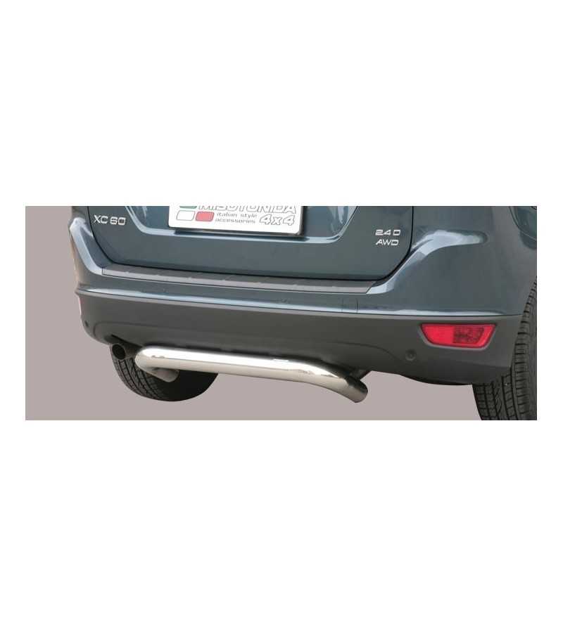Rearbar - Misutonida - Rear - Zwart mat - Volvo - XC60 - 2008-2016 Rearbar - Misutonida - Rear - Zwart mat - Volvo - XC60 - 2008-2016