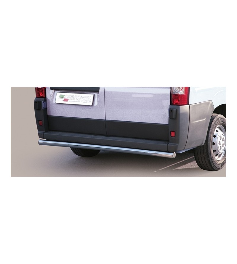 Heckbügel - Misutonida - Rear - Schwarz matt - Fiat - Ducato - 2007+ Heckbügel - Misutonida - Rear - Schwarz matt - Fiat - Ducato - 2007+
