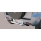 Rear bar - Misutonida - Rear - Black matte - Daihatsu - Terios - 2009-2017