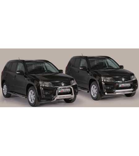 Heckbügel - Misutonida - Rear - Schwarz matt - Suzuki - Grand Vitara - 5 Türen - 2009-2012