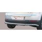 Rear bar - Misutonida - Rear - Black matte - Volkswagen - Tiguan - 2007-2011 Rear bar - Misutonida - Rear - Black matte - Volkswagen - Tiguan - 2007-2011