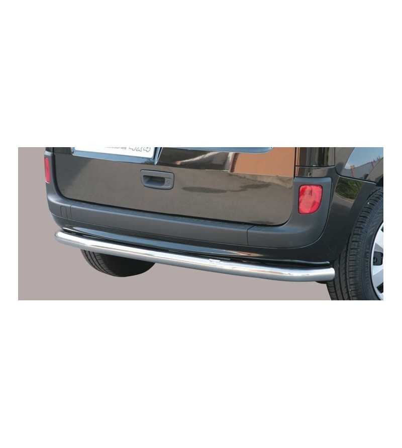 Heckbügel - Misutonida - Rear - Schwarz matt - Renault - Kangoo - 2008-2013 Heckbügel - Misutonida - Rear - Schwarz matt - Renault - Kangoo - 2008-2013