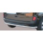Rearbar - Misutonida - Rear - Svart Matt - Renault - Kangoo - 2008-2013 Rearbar - Misutonida - Rear - Svart Matt - Renault - Kangoo - 2008-2013