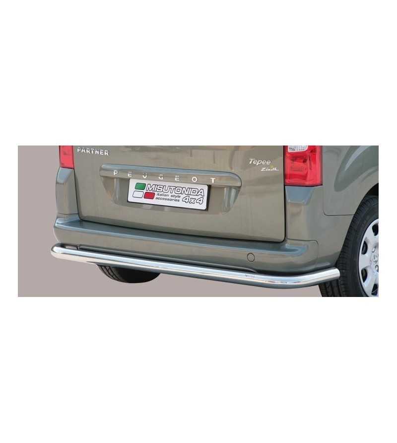 Heckbügel - Misutonida - Rear - Schwarz matt - Peugeot - Partner - 2008-2018 Heckbügel - Misutonida - Rear - Schwarz matt - Peugeot - Partner - 2008-2018